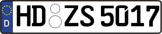 HD-ZS5017
