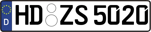 HD-ZS5020