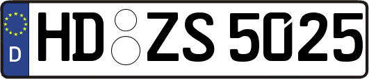 HD-ZS5025