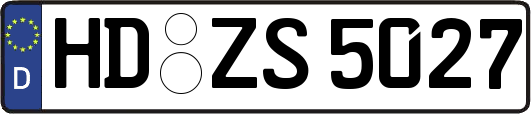HD-ZS5027
