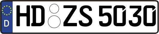 HD-ZS5030