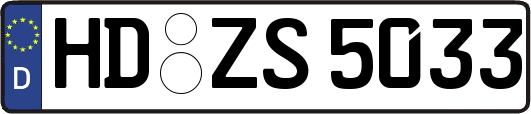 HD-ZS5033