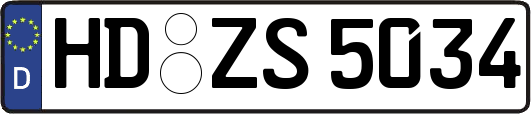 HD-ZS5034