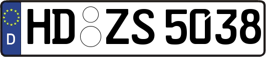 HD-ZS5038