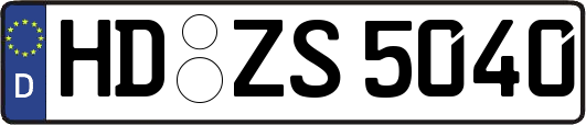 HD-ZS5040