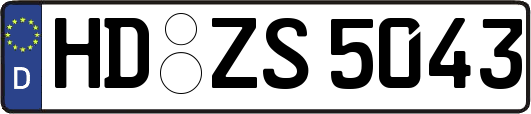 HD-ZS5043