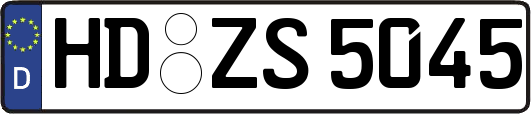 HD-ZS5045