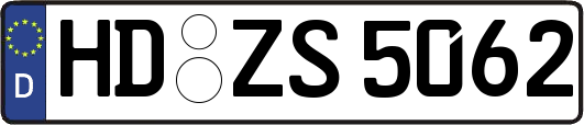 HD-ZS5062
