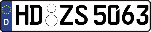 HD-ZS5063