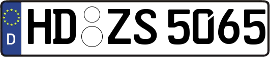 HD-ZS5065