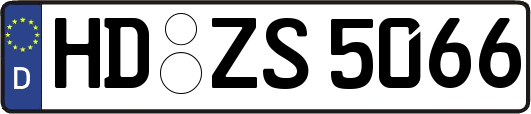 HD-ZS5066