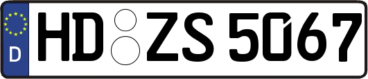 HD-ZS5067