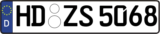 HD-ZS5068