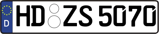 HD-ZS5070