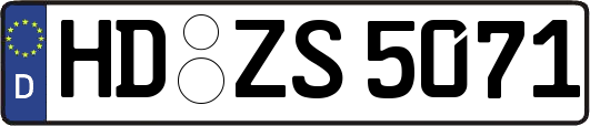 HD-ZS5071