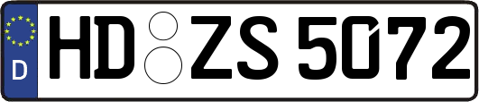 HD-ZS5072