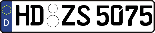 HD-ZS5075