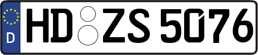HD-ZS5076