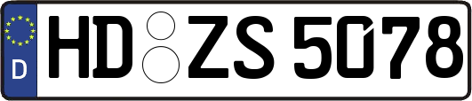 HD-ZS5078