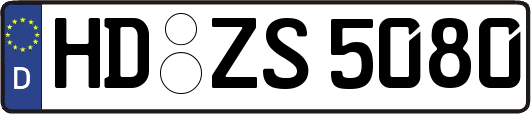 HD-ZS5080