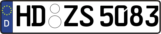 HD-ZS5083