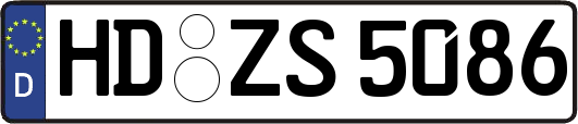 HD-ZS5086