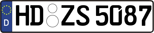 HD-ZS5087