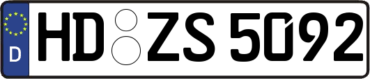 HD-ZS5092