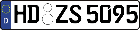 HD-ZS5095