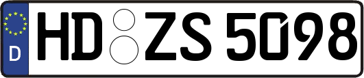 HD-ZS5098