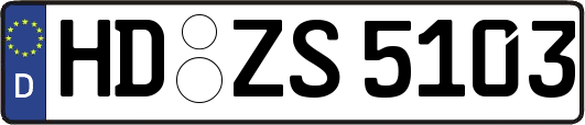 HD-ZS5103