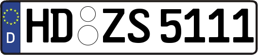 HD-ZS5111