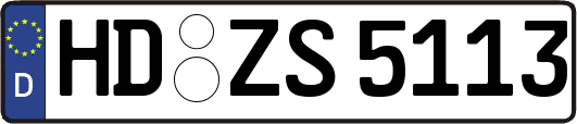 HD-ZS5113