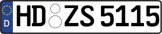HD-ZS5115
