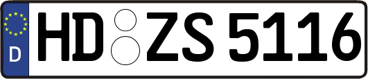 HD-ZS5116