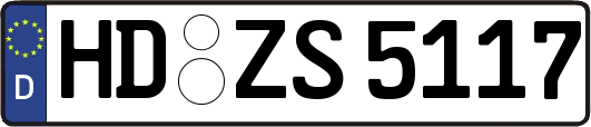 HD-ZS5117