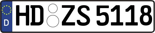 HD-ZS5118