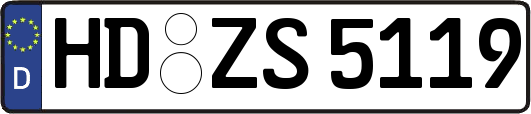 HD-ZS5119