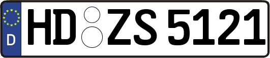 HD-ZS5121