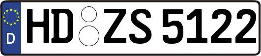 HD-ZS5122