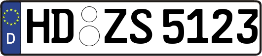 HD-ZS5123