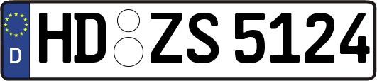 HD-ZS5124