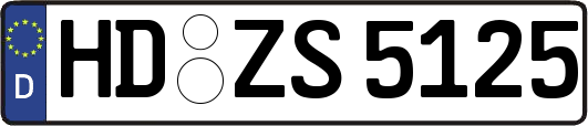 HD-ZS5125