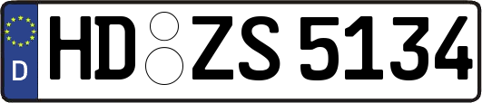 HD-ZS5134