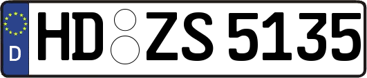 HD-ZS5135