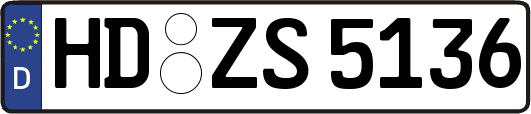 HD-ZS5136