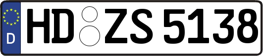 HD-ZS5138