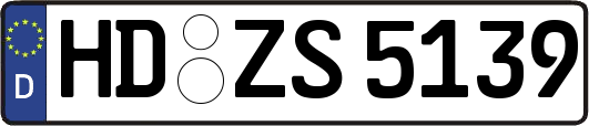 HD-ZS5139