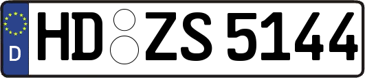 HD-ZS5144