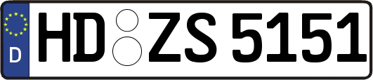 HD-ZS5151